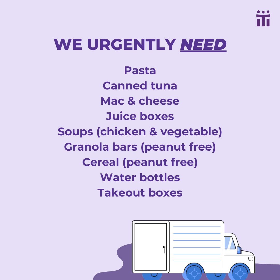 Attention Toronto Community! 📢

Sistering is urgently accepting donations of non-perishable food items (see full list below) to support participants in need