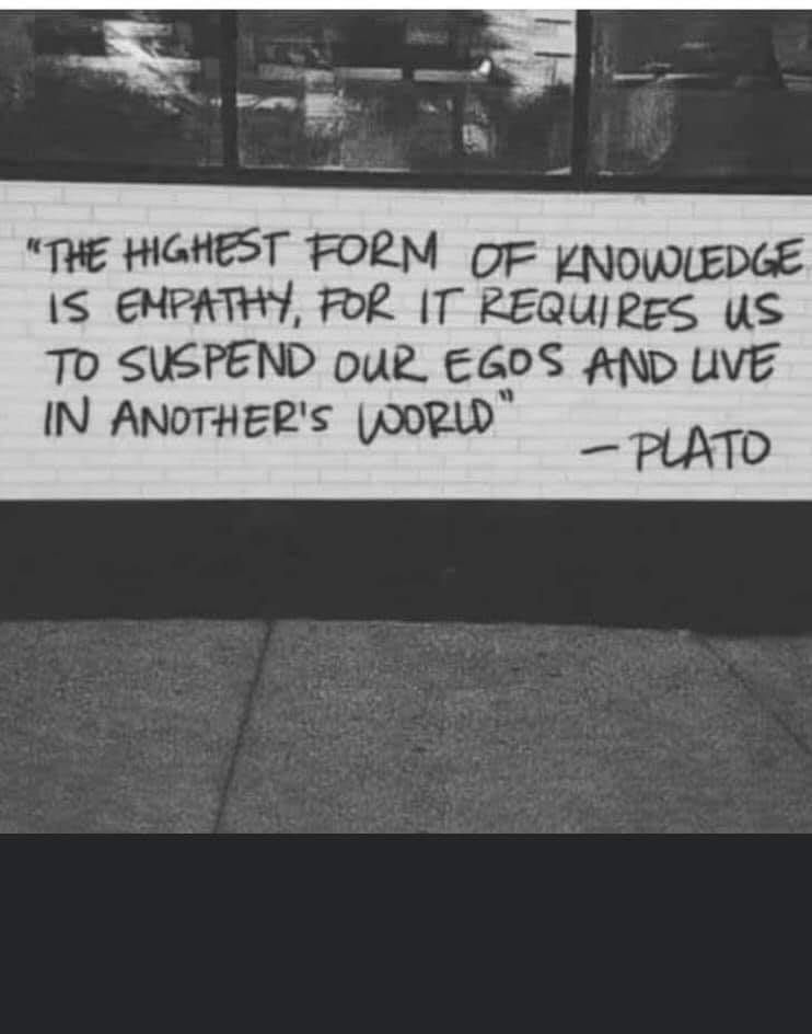 La forma más alta de conocimiento es la empatía...
#Quotes #Softskills