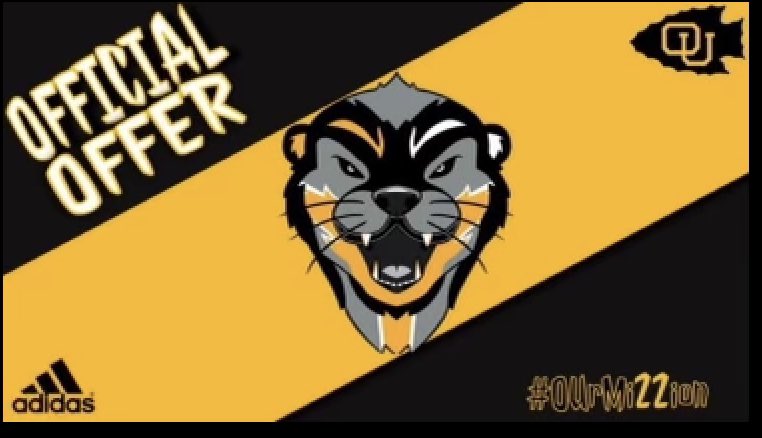 phillipsdevin12's tweet photo. Blessed to receive and offer from Ottawa University @CoachHennes @othell_robinson @FbHenderson @CoachFarrellHHS https://t.co/LFy5zthIgm