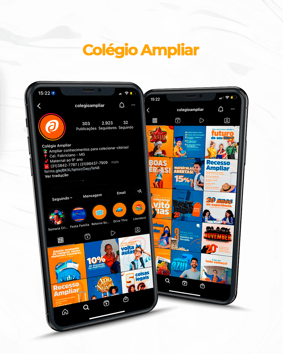opsagencia's tweet photo. Arraste para o lado e venha navegar pelas redes sociais de alguns dos nossos clientes para conferir um pouquinho do nosso trabalho! 🥰

Clica aí! 😉
https://t.co/8ZDz9xWMdT 
https://t.co/thNOKGxlui 
https://t.co/TZiG4UrU0d 
https://t.co/M41F5u9Ibj https://t.co/Dnki2R9VRZ