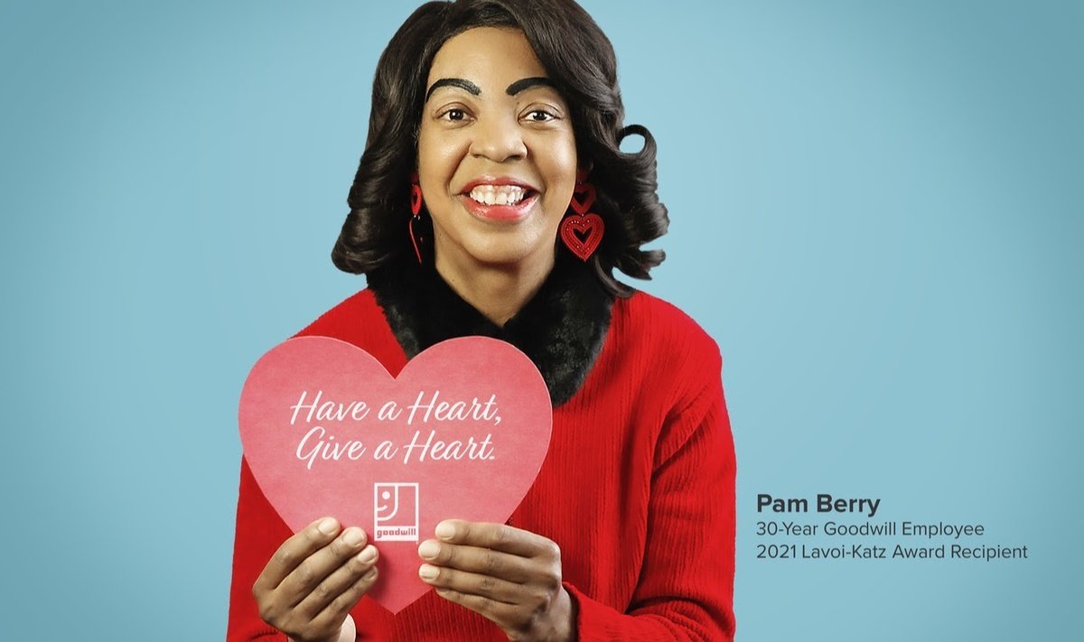 This Valentine's Day... have a heart, give a heart!

Donate $25 and we will send a Valentine the old fashioned way (via USPS) to your loved one. Visit giveit2goodwill.org/give-a-heart/ to support our mission of changing lives and show some love to the ones you love! ❤️
