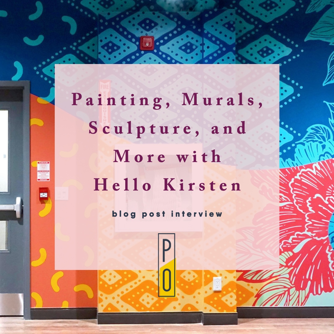 PATTERNOBSERVER's tweet image. In this interview, @hello.kirsten offers tips for applying to grants and residences, her process for her studio work, and more! It&apos;s a must-read! l8r.it/7GzW #designblog #designerinterview #designcommunity #patternobserver #designblogger #designforyou