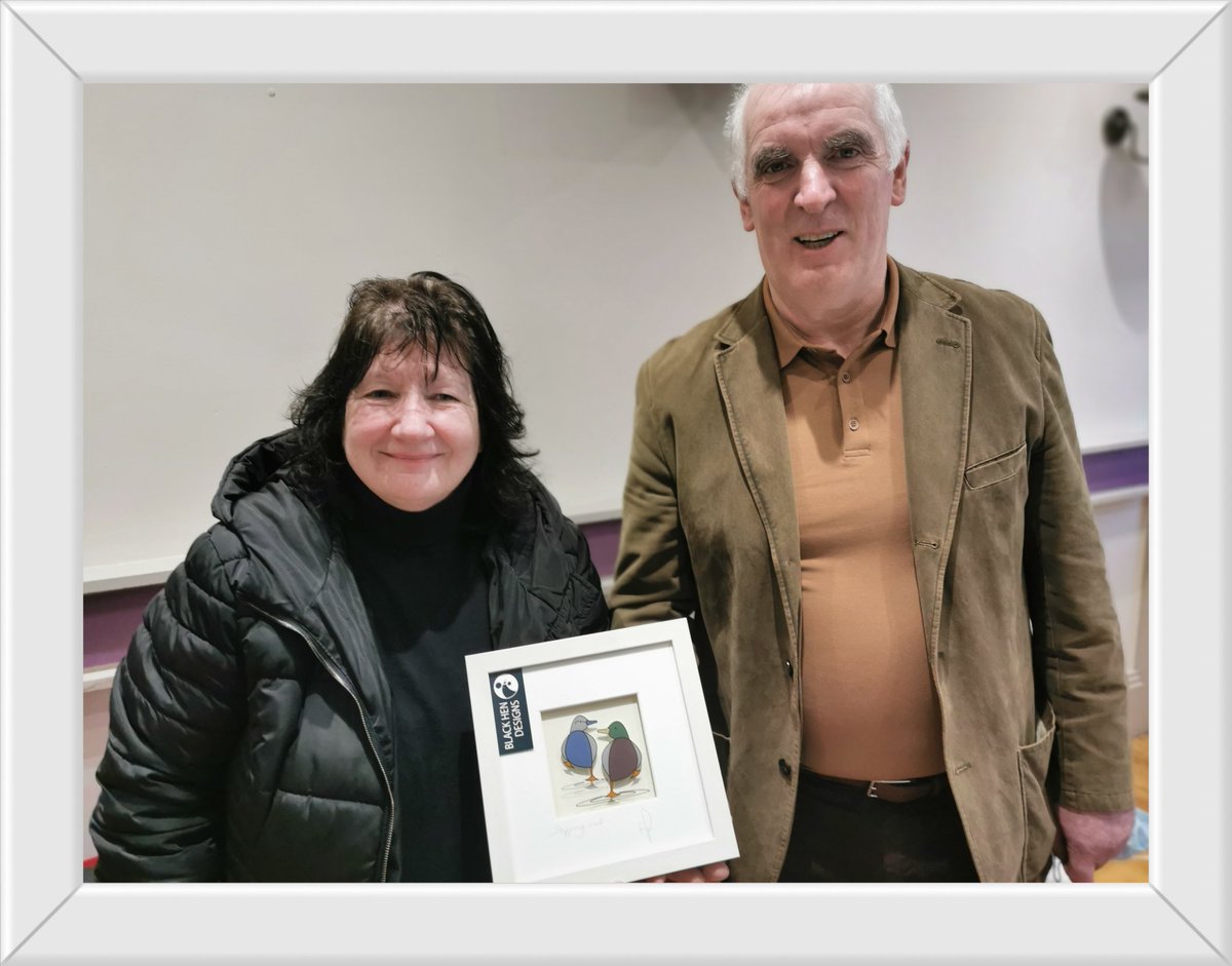 Congratulations and míle buíochas to Gráinne Kelly for her years of service to Mayo Comhaltas as Connacht delegate.   The presentation was made by Mayo Chairman, Seamus Cawley at the Mayo Comhaltas AGM, which was held in Achill yesterday.

#Comhaltas #Fleadhcheoil
