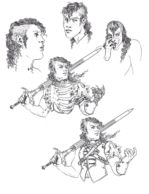 figuring out Theo's design 