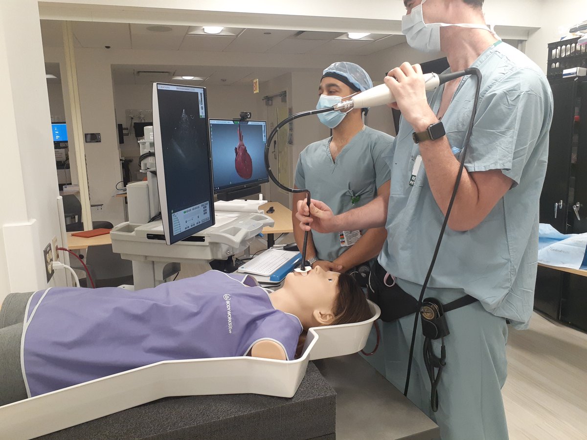 RushSimCenter's tweet image. Our Anesthesia residents were provided 24/7 access to our Vroom during off-hours during their independent practice session.  #RushSimCenter #anesthesiology