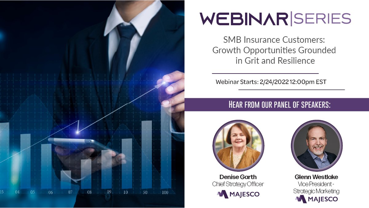👉 Register today for our #MajescoWebinar on February 24th at 12 PM EST featuring @denisegarth and @gGwW! bit.ly/3reMzQE