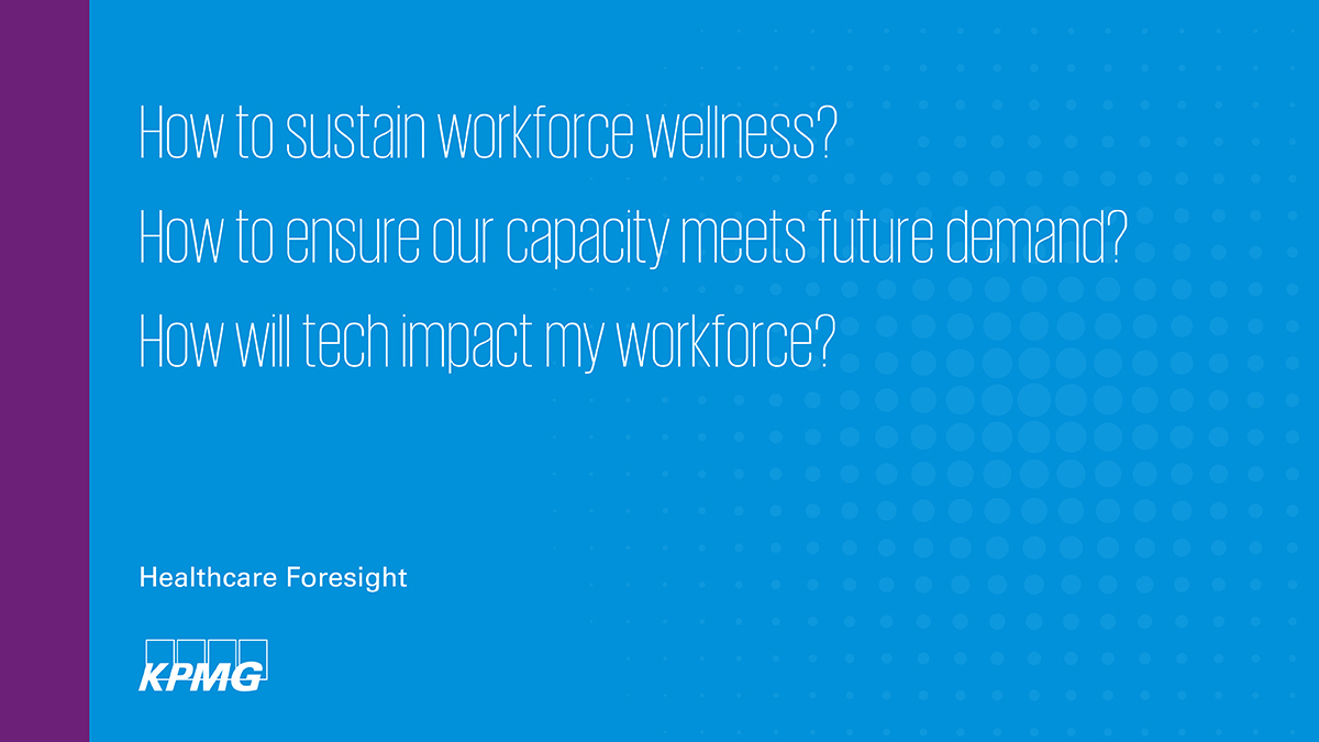 KPMG Healthcare tweet media