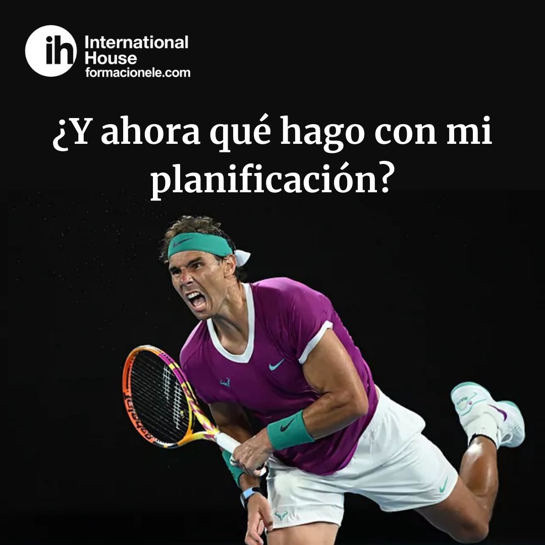 formacionele's tweet photo. Ya tienes toda tu planificación hecha, pero pasa algo que todo el mundo comenta. ¿Qué haces ahora? ¿Cambias tu planificación? ¿Ignoras las noticias o adaptas tus clases?

Para saberlo todo sobre la #planificación no te pierdas el curso que comienza el lunes en #Formacionele https://t.co/9Ze38srIPq