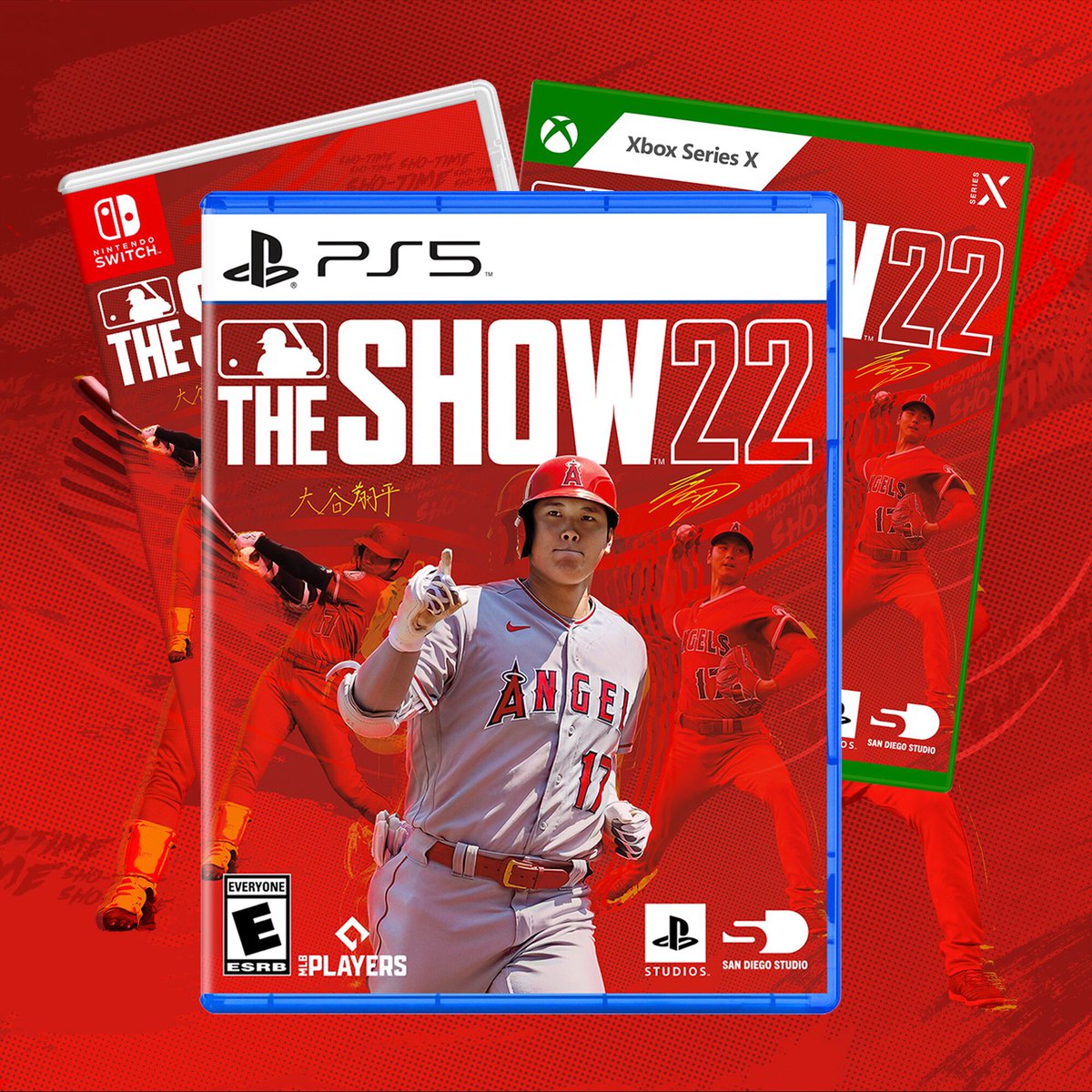 MLB's tweet image. It's Sho-Time.

@MLBTheShow's coming April 5. Pre-order now ➡️ theshow.com