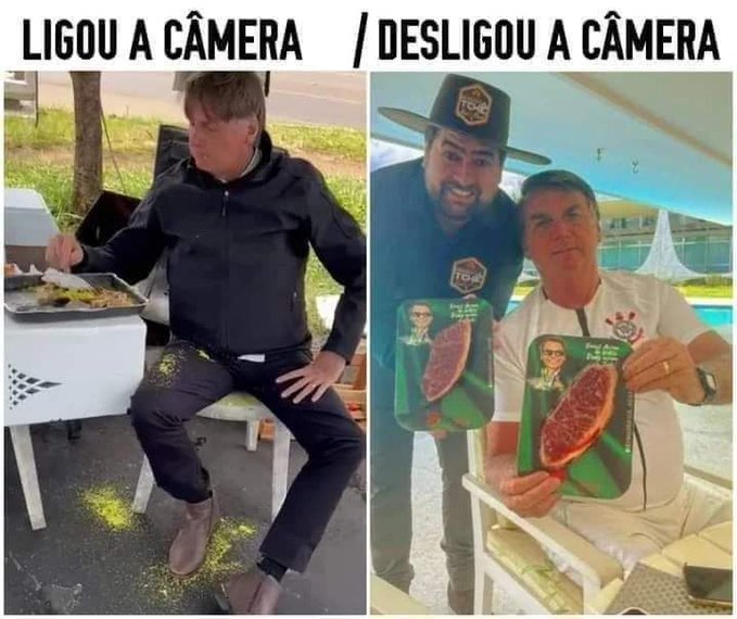 samuelgoes's tweet photo. Mais uma das estratégias que a equipe desse senhor usa para enganar as pessoas. Gasta milhões com cartão corporativo e se paga de humilde. E pior: MUITA GENTE ACREDITA. #ridículo #cudrigo #abravanel https://t.co/7pftXxDVDo