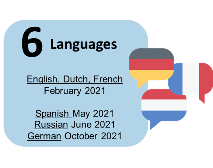 _MicroBites's tweet image. These articles have been published in 𝟲 𝗹𝗮𝗻𝗴𝘂𝗮𝗴𝗲𝘀  🇬🇧 🇳🇱 🇫🇷 🇷🇺 🇪🇸 🇩🇪 

We have amazing translators helping us make them accessible in their native language 🙏 

Incl. @mmartynovaa, @MBozukova, @microbiolul, @ccvdvelde, @ABiclot &amp;amp; @ClemJ18 for the ones on twitter!