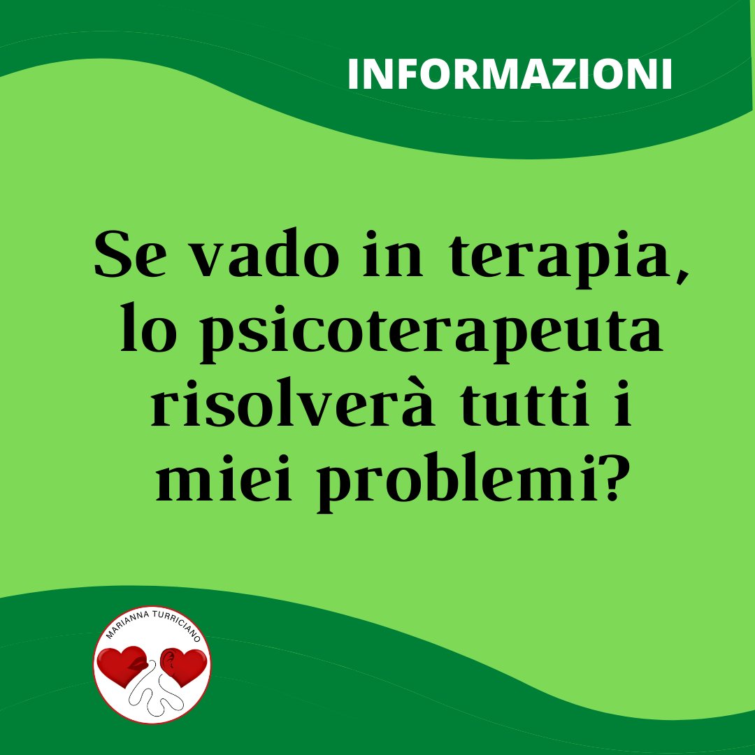 MPsicoterapeuta's tweet photo. Se vado in terapia, lo psicoterapeuta risolverà tutti i miei problemi?

❌ NO, nessun terapeuta ha questo potere sulla tua vita

⭕ Perché una #psicoterapia funzioni, i partecipanti attivi devono essere due.

Per maggiori info seguimi su Instagram marianna_turriciano_psicologa https://t.co/UN6FmtvQYi