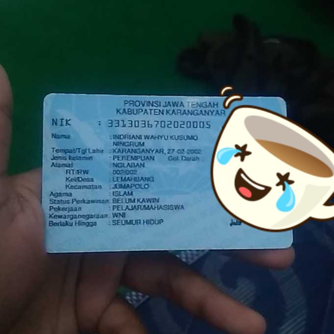 superrtunajin's tweet photo. 🚨SCAMMER ALERT🚨
‼️‼️HELP RT‼️‼️
SCAMMER GO
OWNER GO : AREUMSTOREID 2
NAMA : INDRIANI WAHYU KUSUMO NINGRUM
TTL : KARANGANYAR, 27 FEBRUARI 2002
ALAMAT : NGLABAN
RT/ RW : 002/002
KEL/DESA : LEMAHBANG
KECAMATAN : JUMAPOLO https://t.co/W5UN2pknEc
