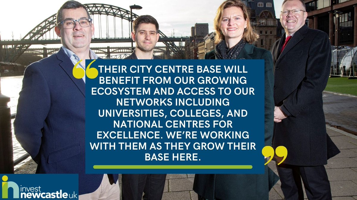 Invest Newcastle are delighted to announce that Ireland-founded digital transformation and technology provider @version1 is bringing 200 new jobs to #Newcastle and setting up a base in the region. investnewcastle.com/news-and-event…