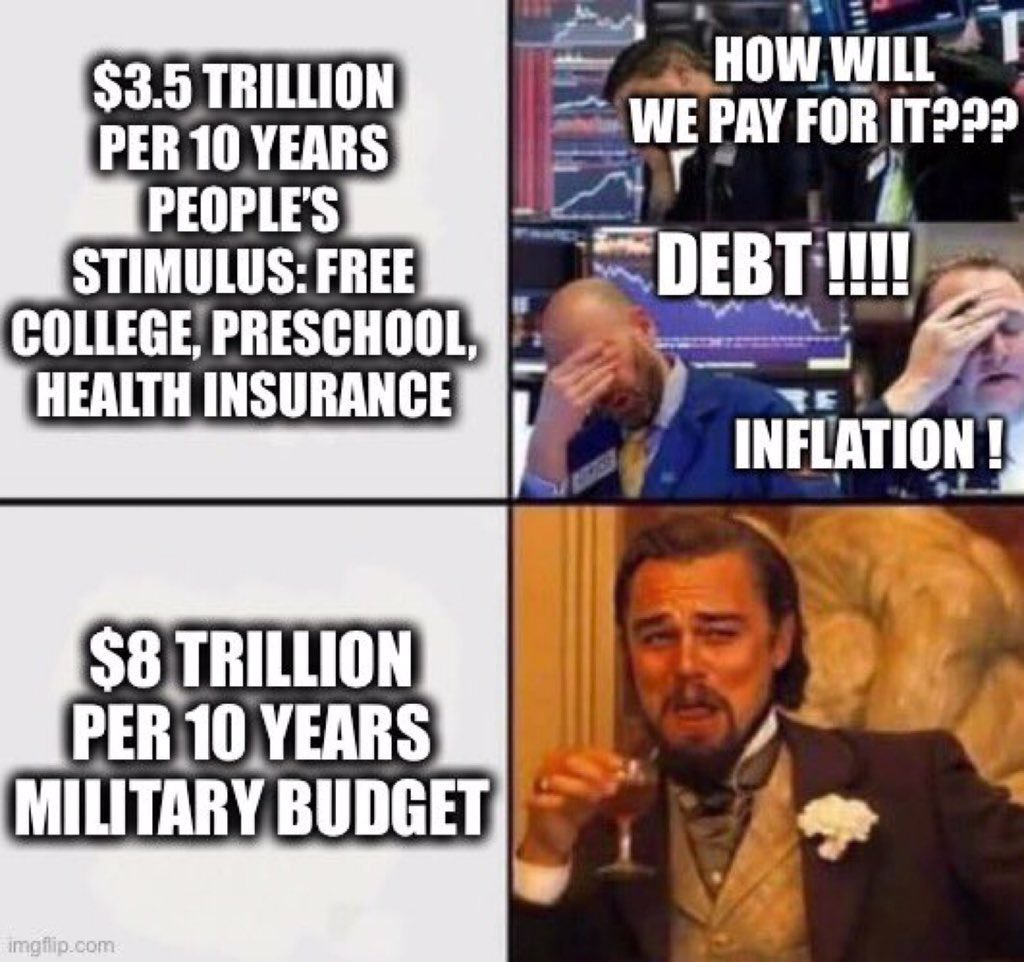 fiat money (@fiat_money) on Twitter photo <a href="/TheStalwart/">Joe Weisenthal</a> Kalecki wrote about this in 1943: businessmen prefer a recession that crushes workers than full employment and high wages.
Employers hate full employment and fund propaganda to make it rare: scare people with gov debt, inflation, whatever. <a href="/TheStalwart/">Joe Weisenthal</a> Kalecki wrote about this in 1943: businessmen prefer a recession that crushes workers than full employment and high wages.
Employers hate full employment and fund propaganda to make it rare: scare people with gov debt, inflation, whatever.