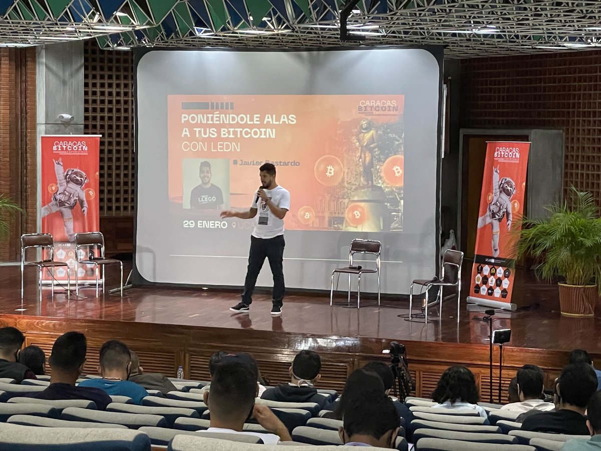 hodlwithLedn's tweet image. As one of the sponsors for the @CCSBitcoinExp, we thank and congratulate all of the organisers that formed part of this wonderful initiative. 

Keep it up! 🚀