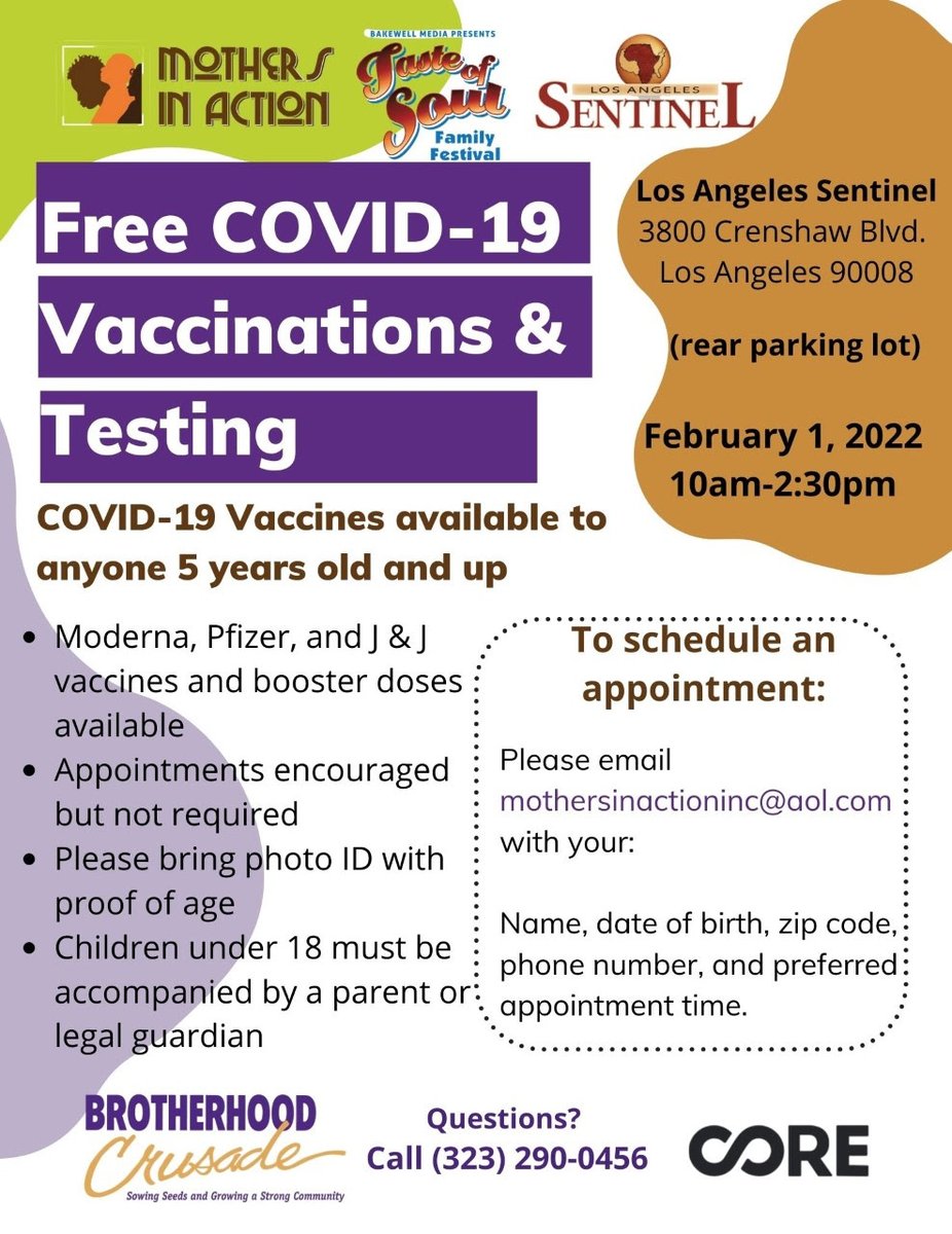 LA Civil Rights tweet media