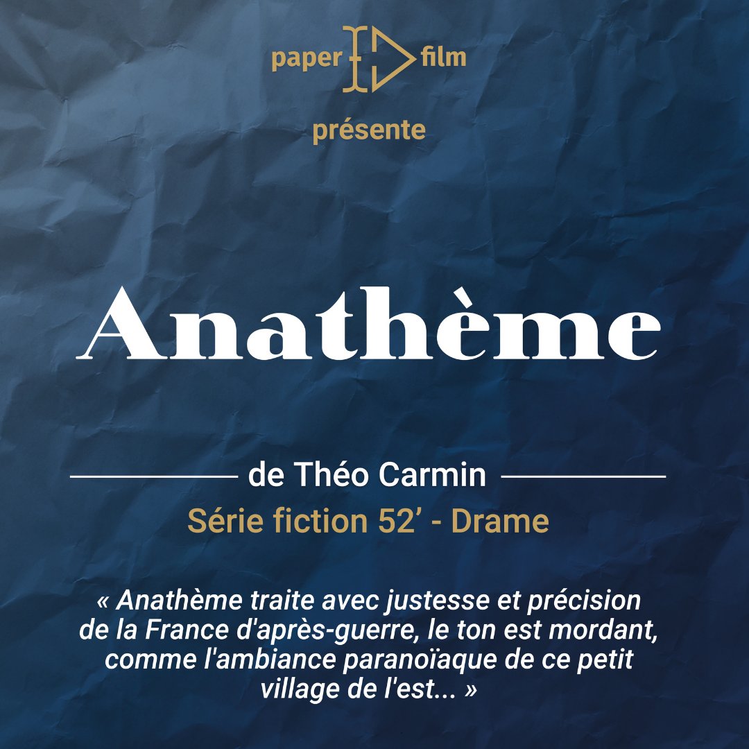 PaperToFilm_com's tweet photo. #SélectionDeLaSemaine
✍️
Aujourd'hui, quatre scénarios signés Caroline et Eric Du Potet, Mélanie Furne-Corbizet, Thomas Grascoeur et Théo Carmin.
🎬
#cinema #series #film #script #scriptdoctoring #screenwriting #scenariste #producer #tv #production https://t.co/JIsspQreQT