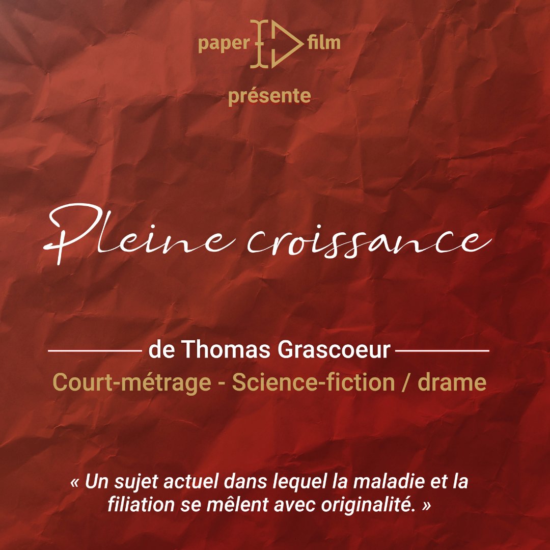 PaperToFilm_com's tweet photo. #SélectionDeLaSemaine
✍️
Aujourd'hui, quatre scénarios signés Caroline et Eric Du Potet, Mélanie Furne-Corbizet, Thomas Grascoeur et Théo Carmin.
🎬
#cinema #series #film #script #scriptdoctoring #screenwriting #scenariste #producer #tv #production https://t.co/JIsspQreQT