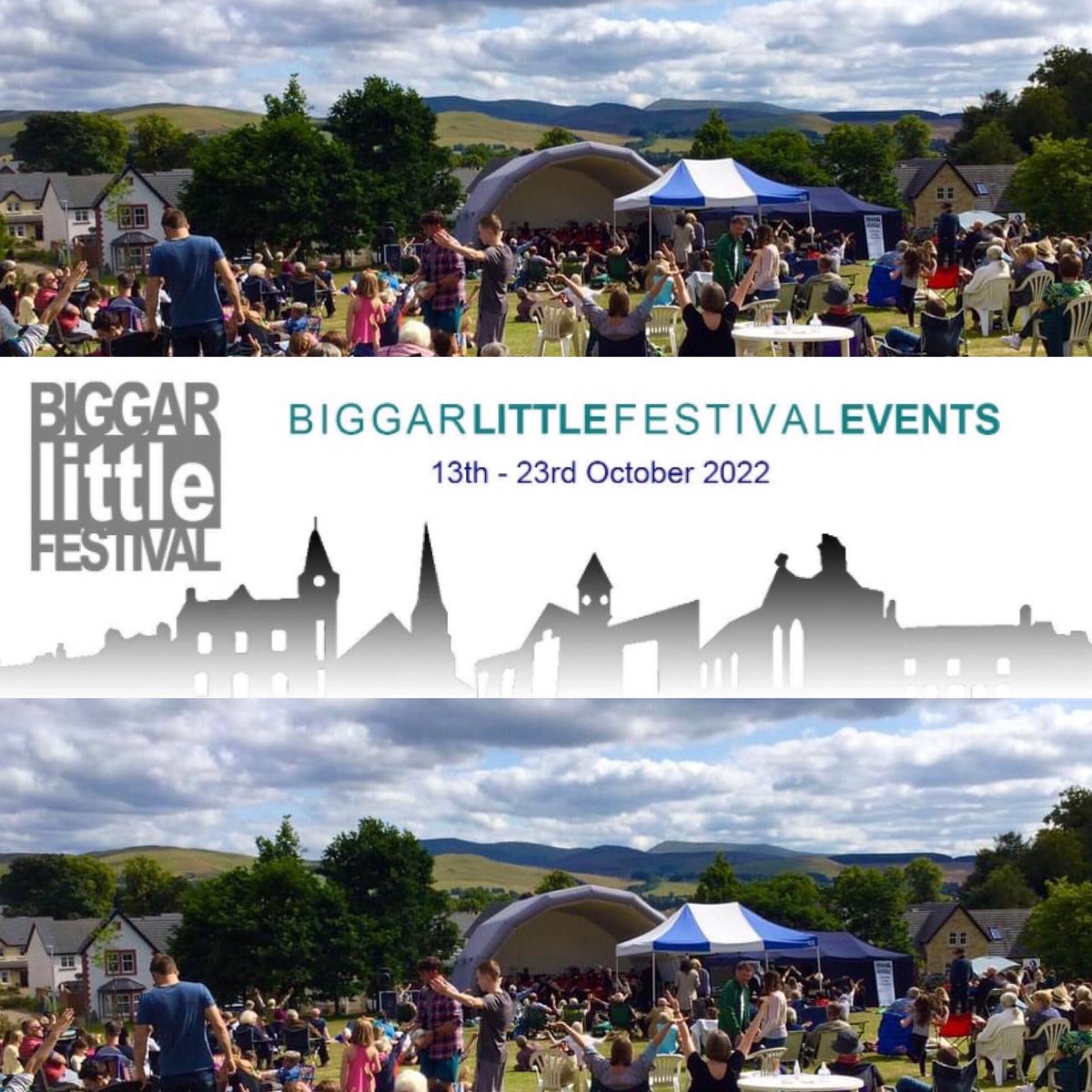 Registration for Biggar Little Festival  open. Deadline for registrations is 14th of March 2022.
To receive a registration pack please email Stephanie Whatley at stephanie@biggarlittlefestival.com #biggarlittlefeatival #biggarlittlefestival2022 #biggaropenstudios #biggarmentality