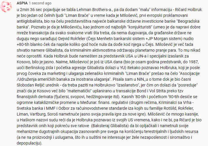 ivanajpavlovic's tweet photo. #ASPIA #FES #LehmanBrothers #DejvidRokfeler #RičardHolbruk #SlobodanMilošević
https://t.co/JgtoY6Lebn https://t.co/kHXCiayu0h