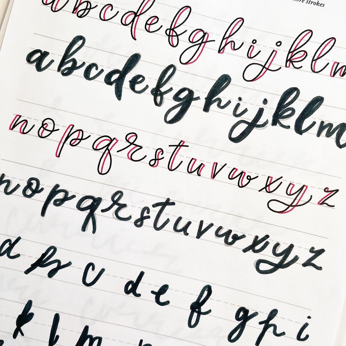 Each trimester, faculty and staff dedicate their “free time” to teaching Workshops. Last semester, Kelly Cordisco, our Director of Alumni Relations, taught a calligraphy class. We’ve got to HAND it to our amazing faculty and staff. They go above and beyond for our students. #sdsw