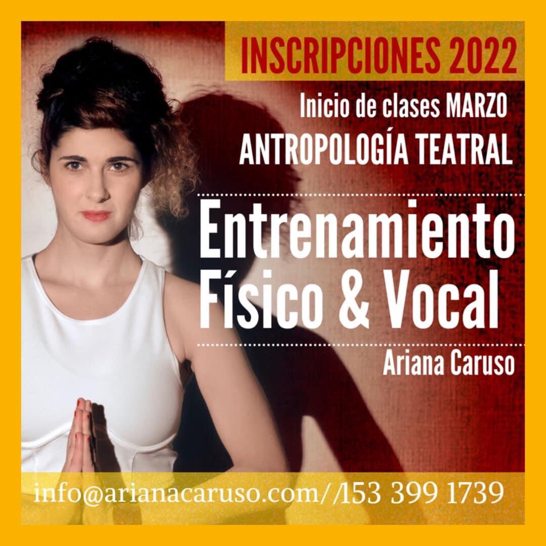 [MARZO2022] #antropologiateatral #alazeta [Entrenamiento FÍSICO &amp; VOCAL]