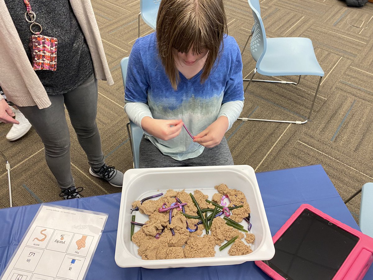 MrsSieversSHS's tweet photo. We LOVED the immersive AAC story walk at Liberty today! Thanks for having us! #talkAAC #lifeskills https://t.co/Oj6ifU2zHN