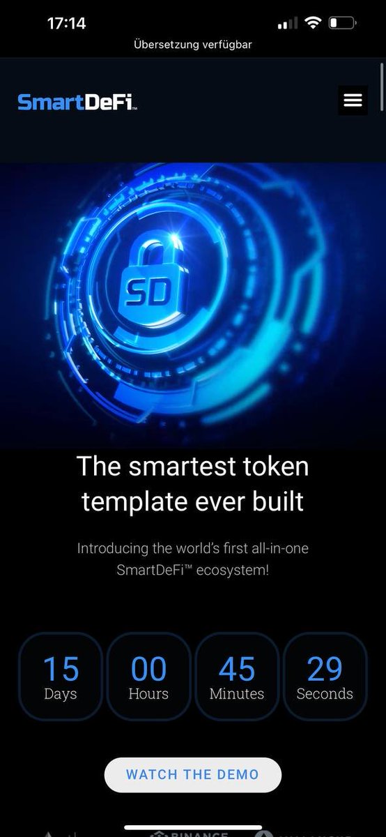 🚨 T H E  C L O C K  I S  T I C K I N G 🚨

&amp; so it began ….15 days !

The Countdown has Started !

Check out SmartDeFi.com !

HAPPY BIRTHDAY #FEG YOUR THE FUTURE OF DeFi 🦍

#FEG #BNB #BTC #ETH #1000xgem #GameFi #ADA #NFTs #100xgem #altcoin #SmartDeFi #15DAYS #Aliens