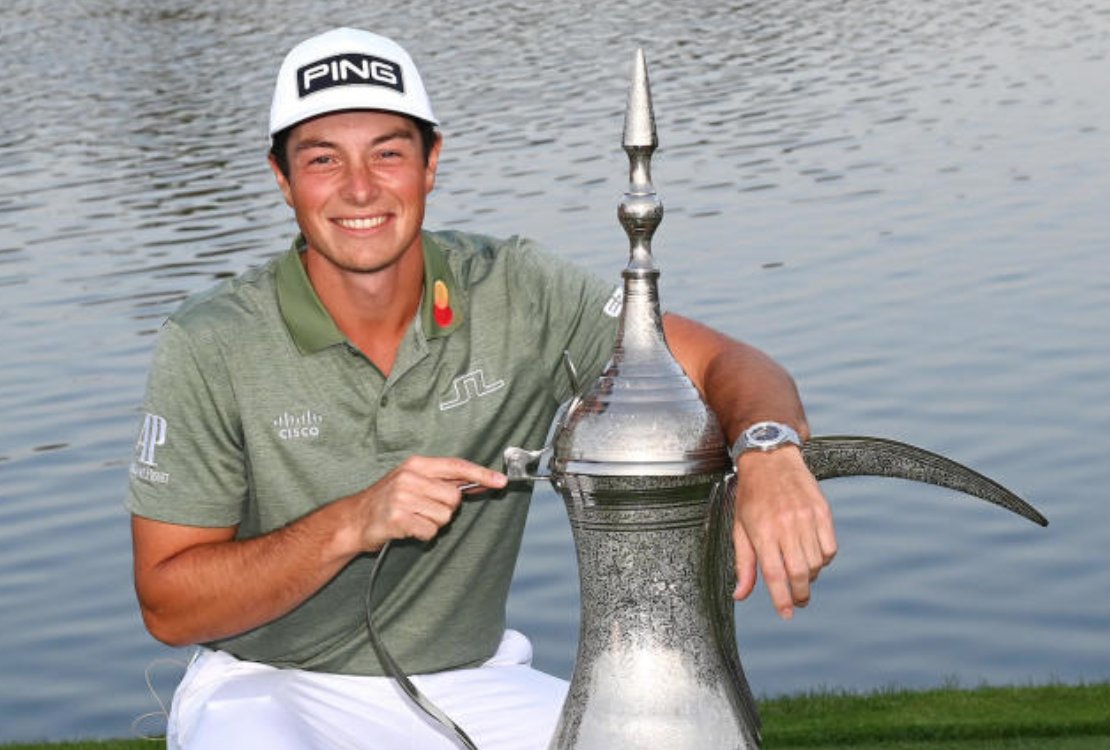 This week's Monday Morning Golf newsletter on Viktor Hovland's odd mix of extreme confidence and extreme casualness and why it's a great mix for this stupid game we love.

Subscribe here: https://t.co/8xCbprq8Sp

Read online here:
https://t.co/qgXSoPjbJC https://t.co/xO61G1ZxJS