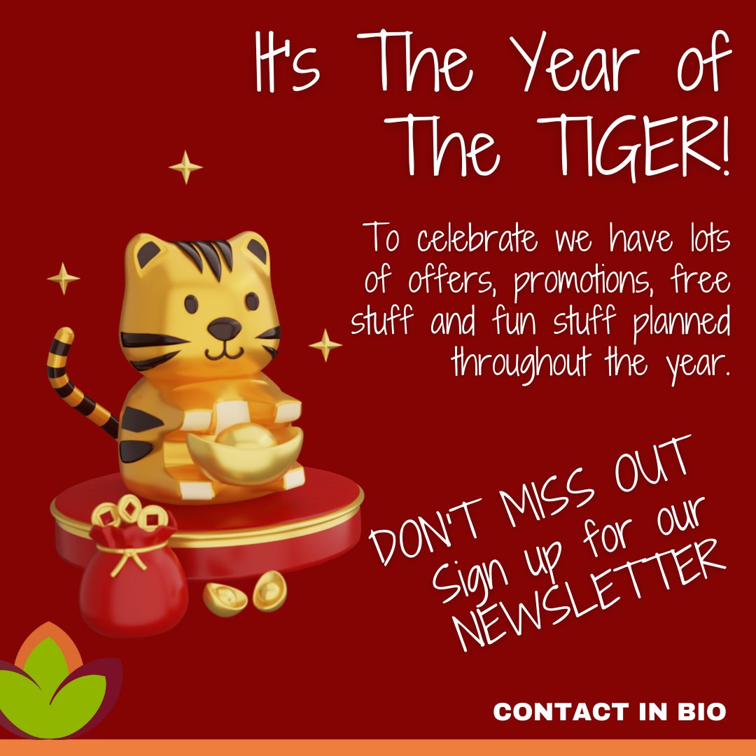 Tigerinkprint's tweet photo. Happy #chinesenewyear - 2022 is the #yearofthetiger and we've got lots planned - fun stuff, free stuff, charity stuff, educational stuff, so make sure you are signed up to our newsletter https://t.co/BmP8lvyUAb #brandedmerchandise #promoproducts #branding #brandedclothing https://t.co/te5wt4UdBa