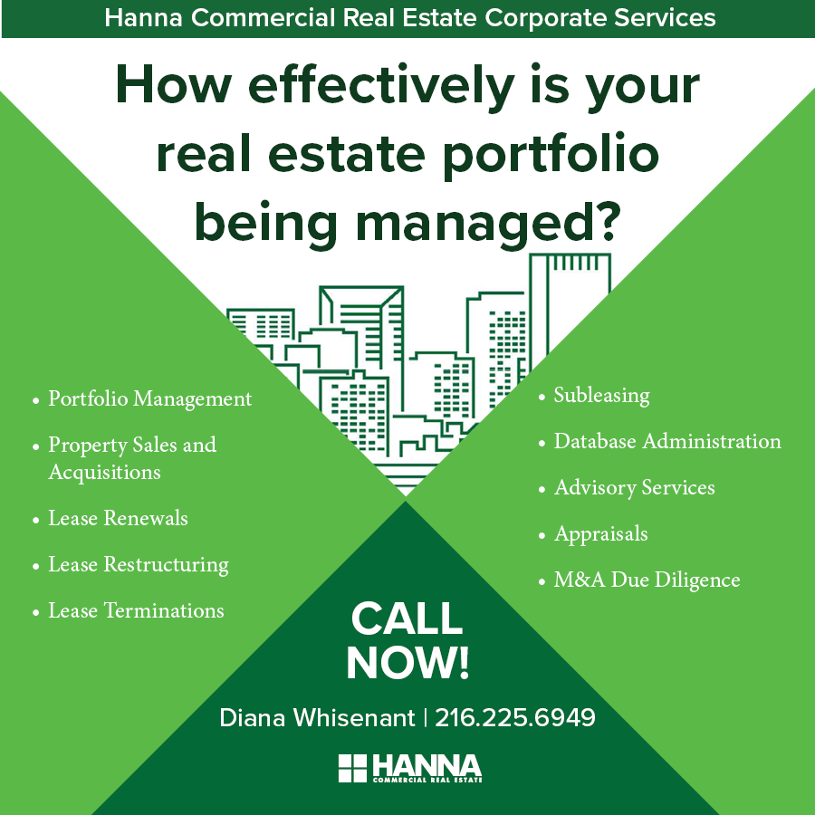 How effectively is your real estate portfolio being managed? #HannaCommercial #CorporateServices #GlobalRealEstate