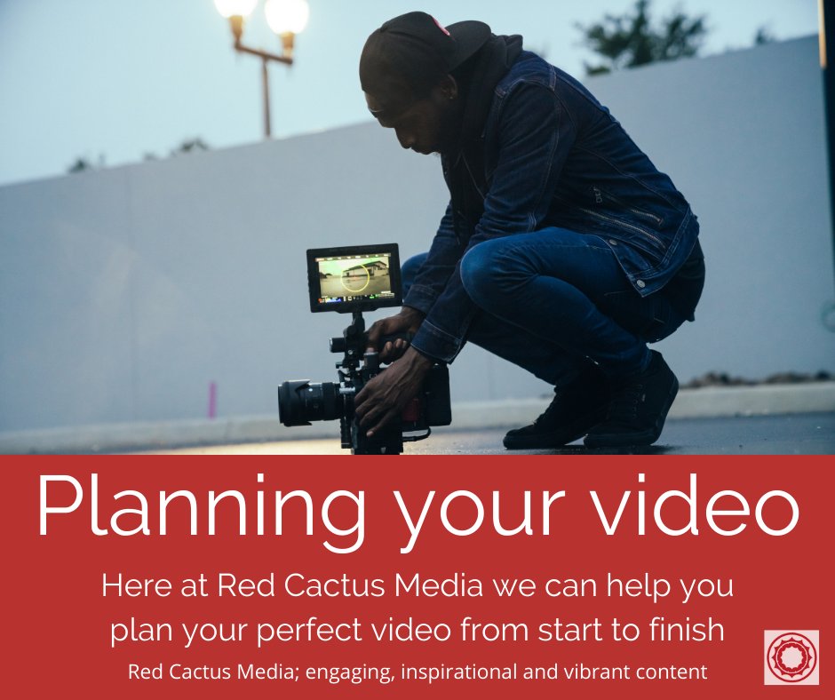 RedCactus_Media's tweet photo. What have you got planned this year?

Let our award winning producer Remi Morrison help you plan your video projects!

#videomarketing #branding #filmproduction #videoproduction #redcactusmedia #remimorrison #awardwinningproducer https://t.co/GqX7dkTWQF