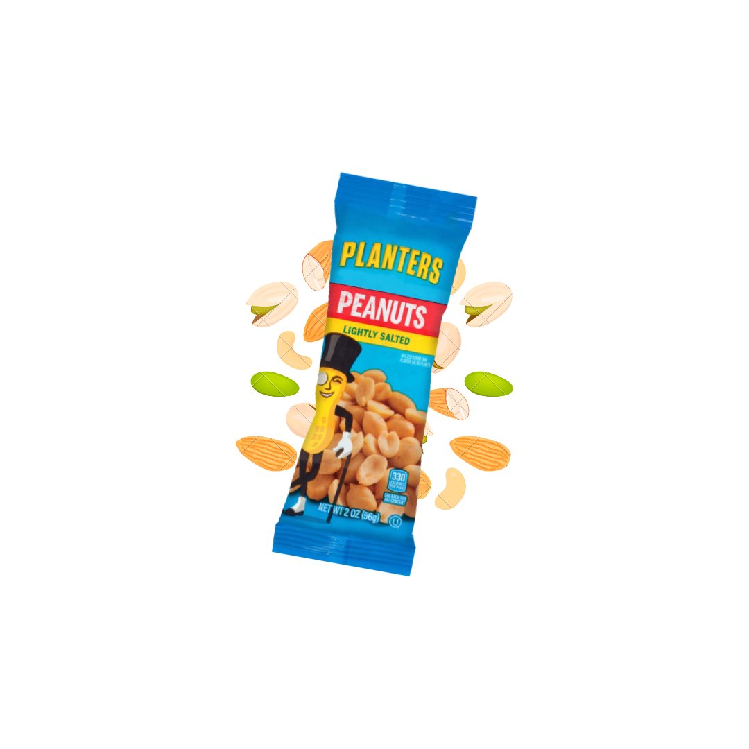 HighVending's tweet photo. Whether you're craving #salted, #unsalted, #dryRoasted, #honeyRoasted, #wholenuts, #halfnuts, #peanuts, #mixednuts, the #Planters brand has you covered.
Find @MrPeanut and other #HealthySnacks in your nearest #HighOnHealth #VendingMachines

Call 845-325-5638 to learn more! https://t.co/Dn2OQuVNUp