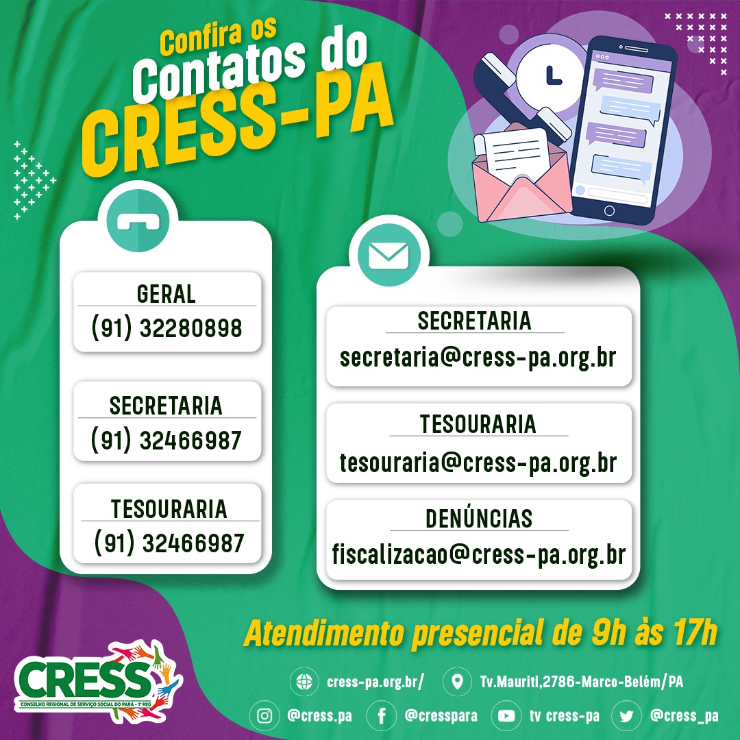 NOVA SEDE DO CRESS-PA