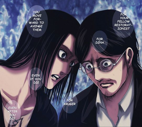 OkoueFox's tweet photo. wow, I could not sleep after watching this ep
of Attack On Titan
This part sent me back to last week

@anime #anime #AttackonTitanFinalSeason https://t.co/GU0Ehkrs1a