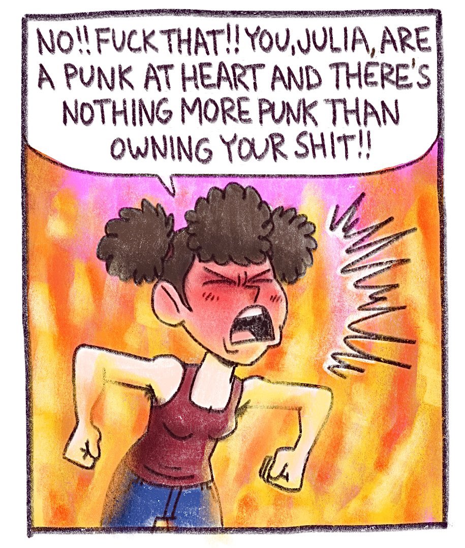 a comic about femininity n dysphoria n junk ✨💕 