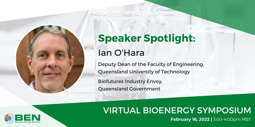 There are strong parallels between the abundant resources in Alberta and Queensland, Australia. Please join us as <a href="/ianohara_bio/">Prof. Ian O’Hara</a> provides updates on the #bioeconomy in Queensland. Register for our final symposium at:
us02web.zoom.us/meeting/regist…
Please note the 3:00 PM MST start time!