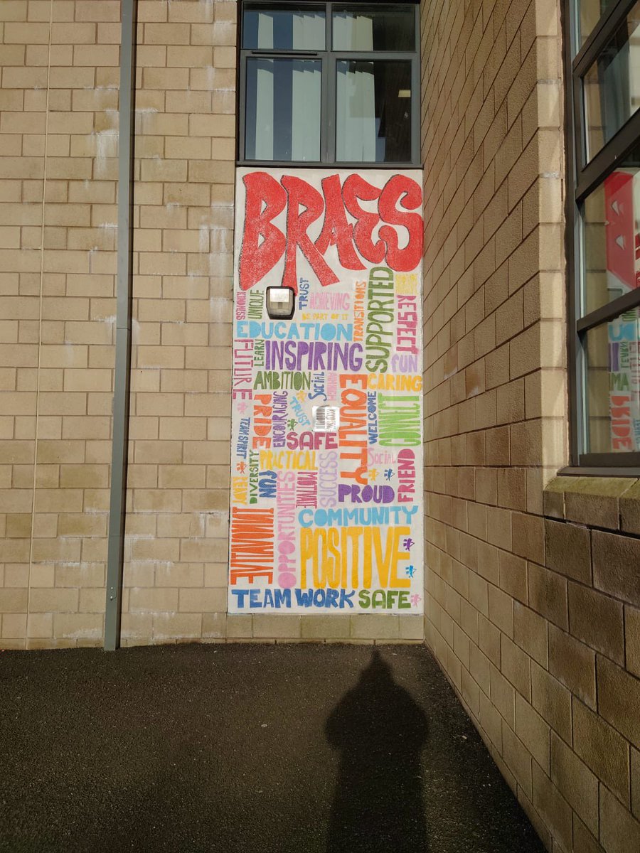 Braes High School tweet media