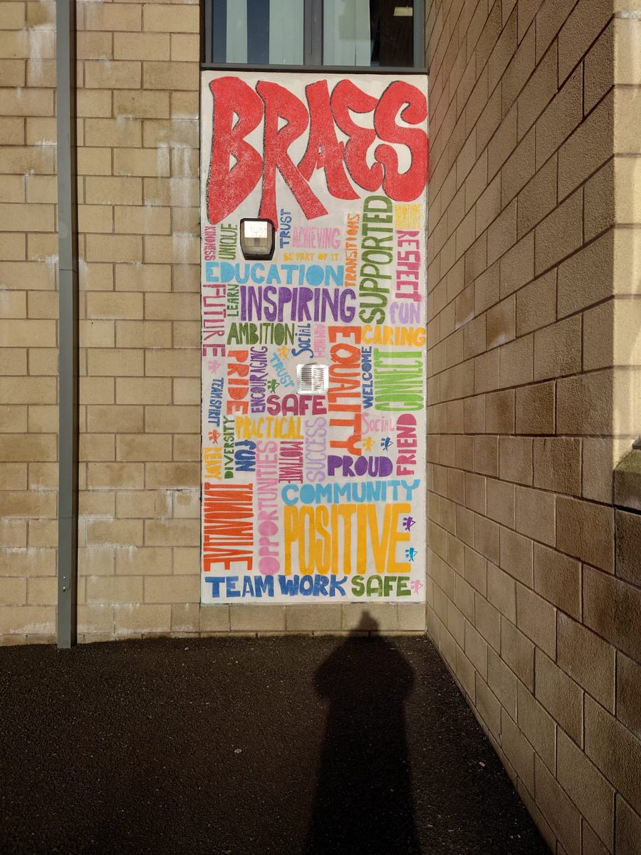 Braes High School tweet media