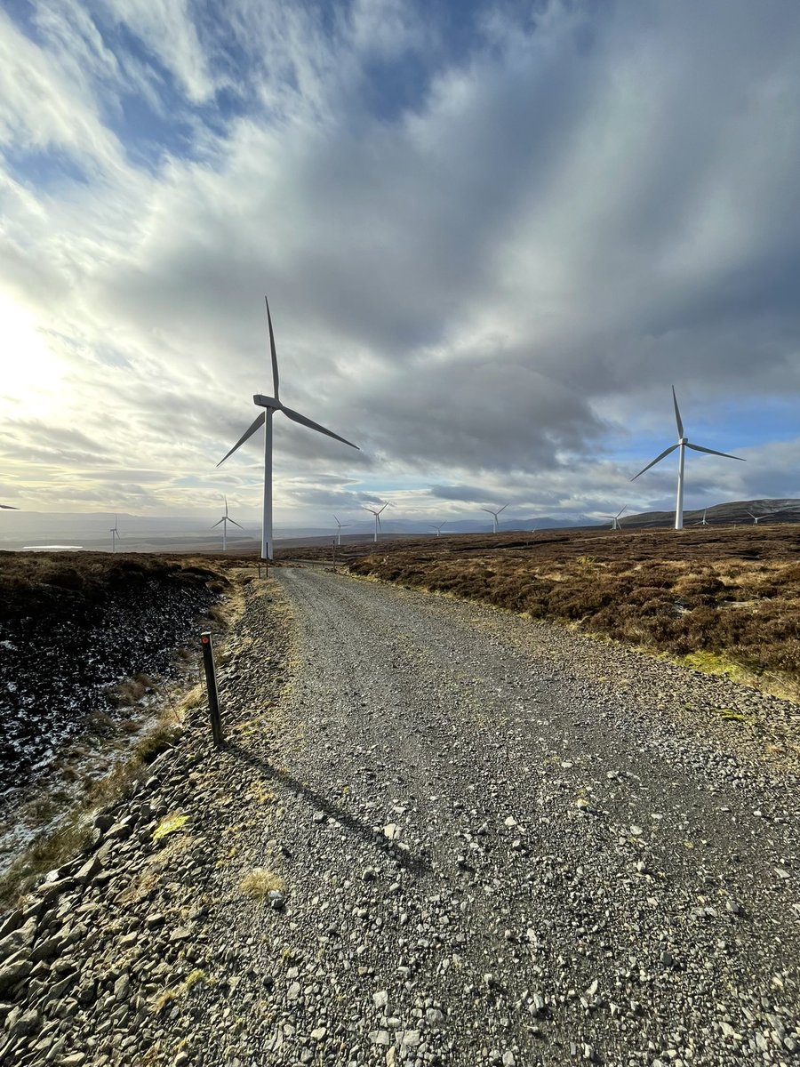 Had to stop to capture the view of the sky on the bike today. Don’t be fooled by the brightness mind you, colder than it looks…