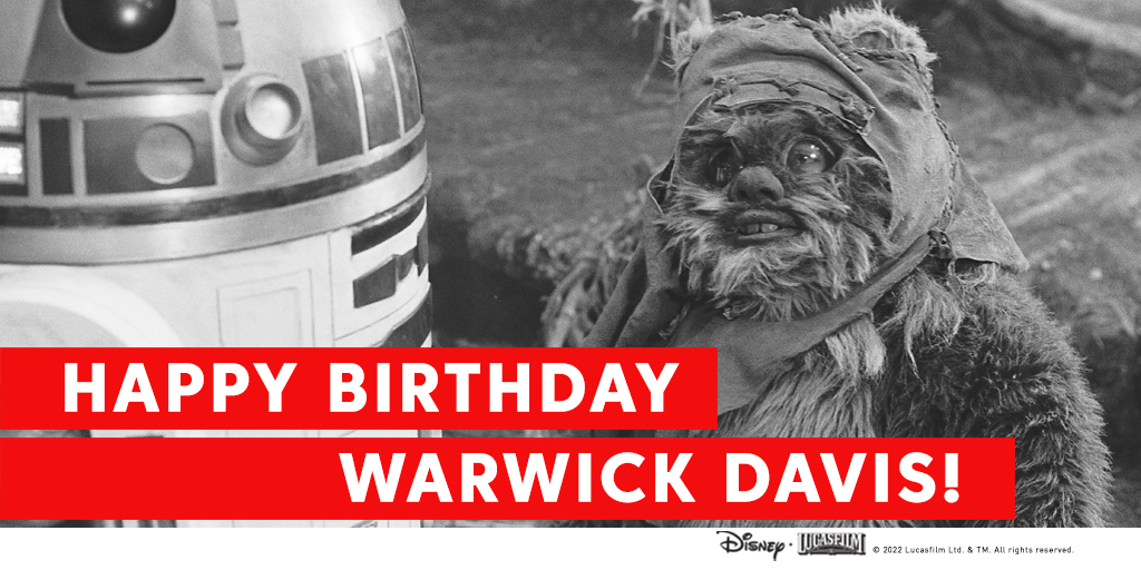 Happy Birthday, Warwick Davis! 