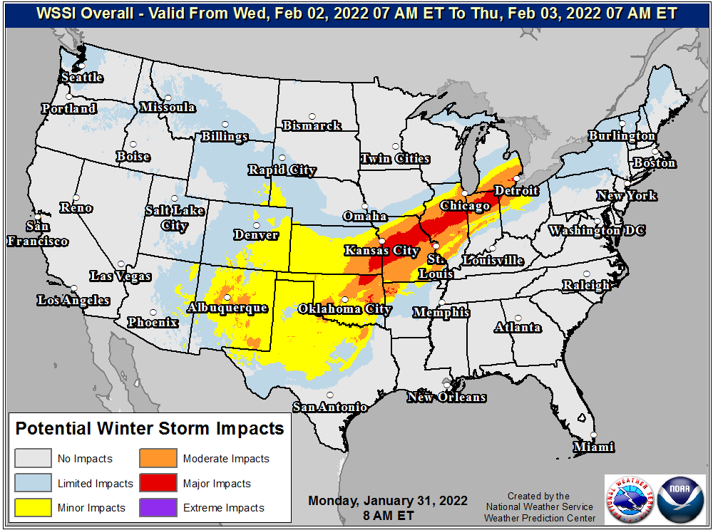 National Weather Service tweet media