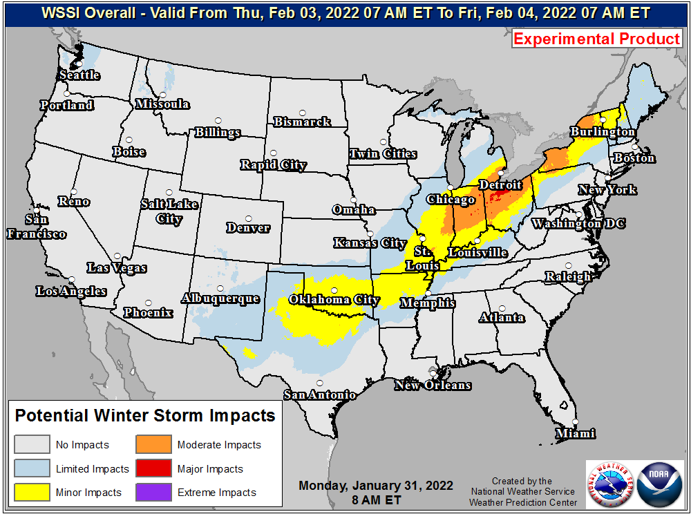 National Weather Service tweet media