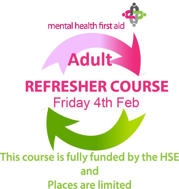 MHFAIreland's tweet photo. If you completed an Adult MHFA course before Jan 2019, We are delighted to offer you the opportunity to refresh your skills. We are running 2 fully funded sessions. Click on the links below to register:
09:30-1pm: https://t.co/dNkV0mJLEp
1:30pm-5pm: https://t.co/0gxp3XmpFq https://t.co/DjUeEPQqhY