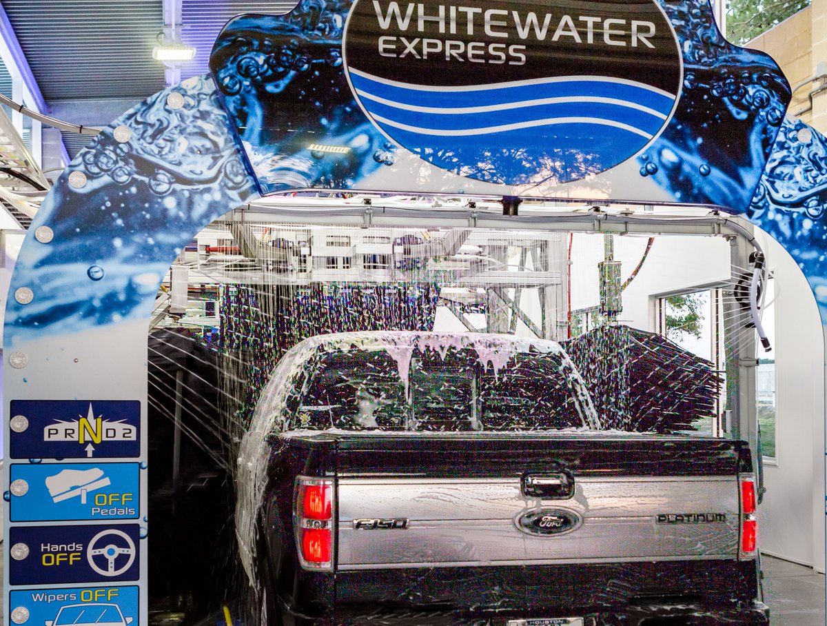 With a fresh wash, we'll help you remember what you love most about the vehicle you drive 🚗✨. Find your nearest WhiteWater Express Car Wash location and visit us today: bit.ly/3ioSE8x
