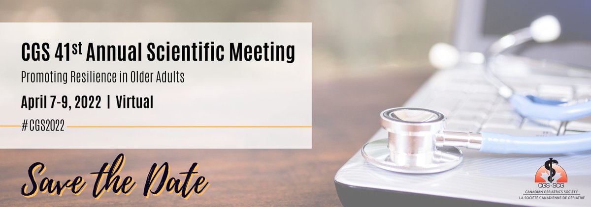 The CGS has made the decision to hold the 2022 ASM in a virtual format once again. The safety of our members, speakers and delegates is our top priority and with that in mind, we did not feel gathering in person was the right decision. 

Registration Opens Tuesday, February 1!