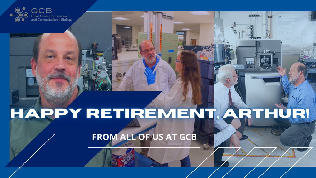 Dr. Arthur Moseley arrived at Duke in 2007 and became the first director of the Proteomics and Metabolomics Core Facility. Enjoy retirement, Arthur! But don't be a stranger!