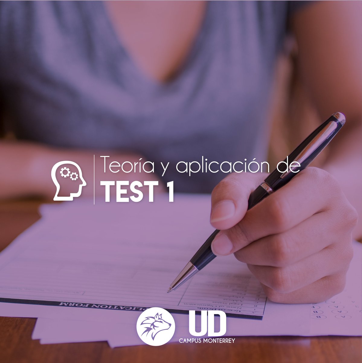UD_Monterrey's tweet photo. En la licenciatura de Psicología verás la materia de Teoría y aplicación de test I donde obtendrás  las bases para la aplicación de los instrumentos psicométrico en la educación y enfatizando en la lógica de la medición psicológica. #SomosGrandes #SomosLobos #Psicología #LobosMty https://t.co/bQ21BboD0m