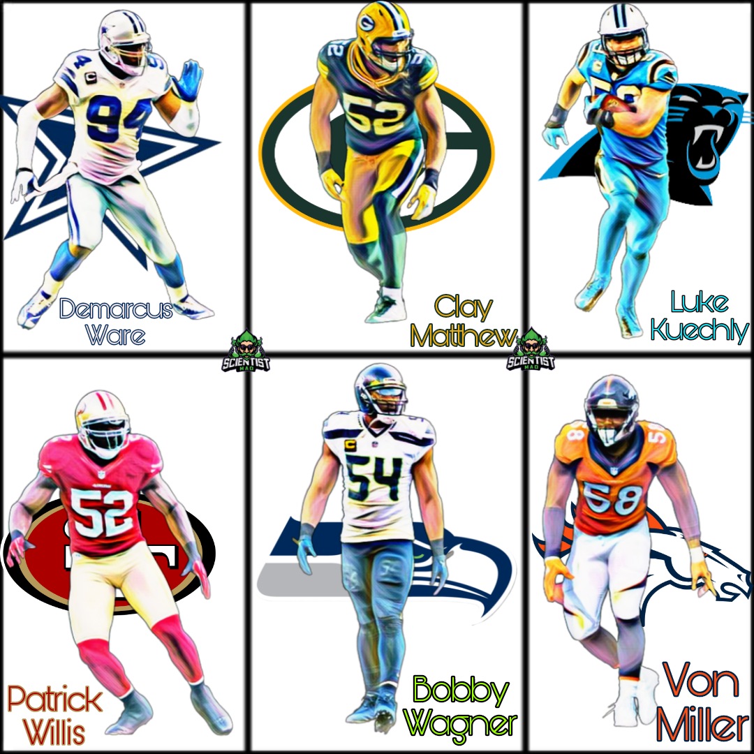 MadScientistFF's tweet image. Which two are you keeping on your NFL Roster? (Prime Years)

The other 4 get cut ✂️.
#NFL